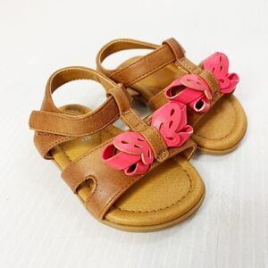 Genuine Kids Butterfly Sandals Sz 3